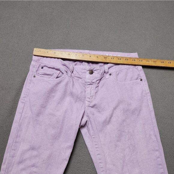 GAP lavender authentic Always skinny 1969 jeans Sz 26 / 2 - Picture 9 of 11